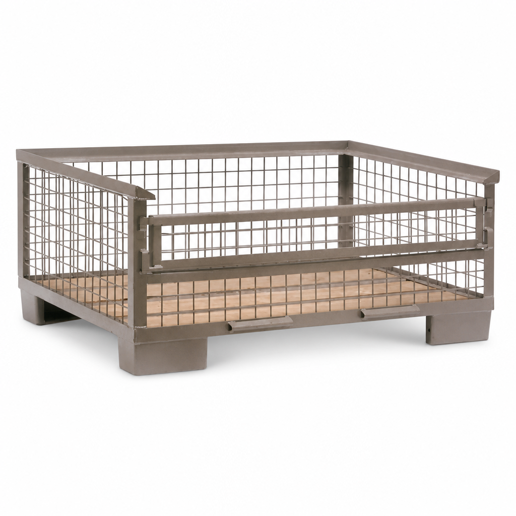 Half Size Mesh Cage Stillage