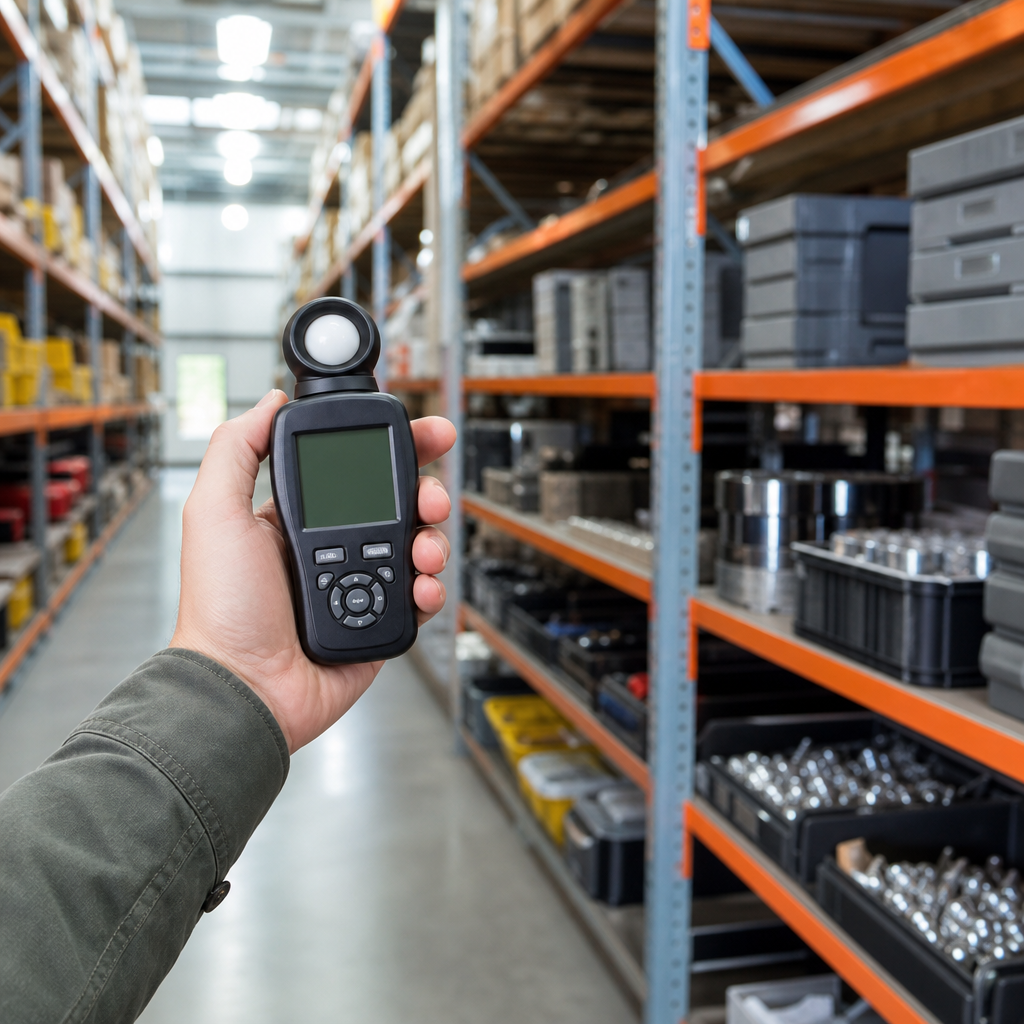 Hand-Held Digital Light Meter