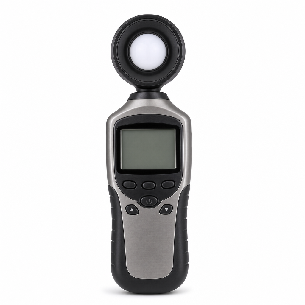 Hand-Held Digital Light Meter