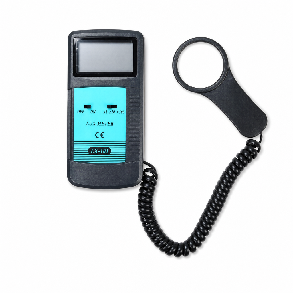 Hand-Held Digital Light Meter