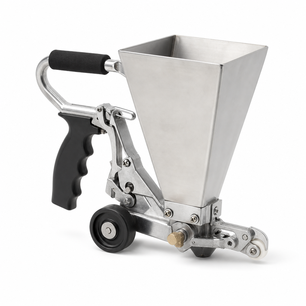 Hand-Held Line Marking Applicator Gun