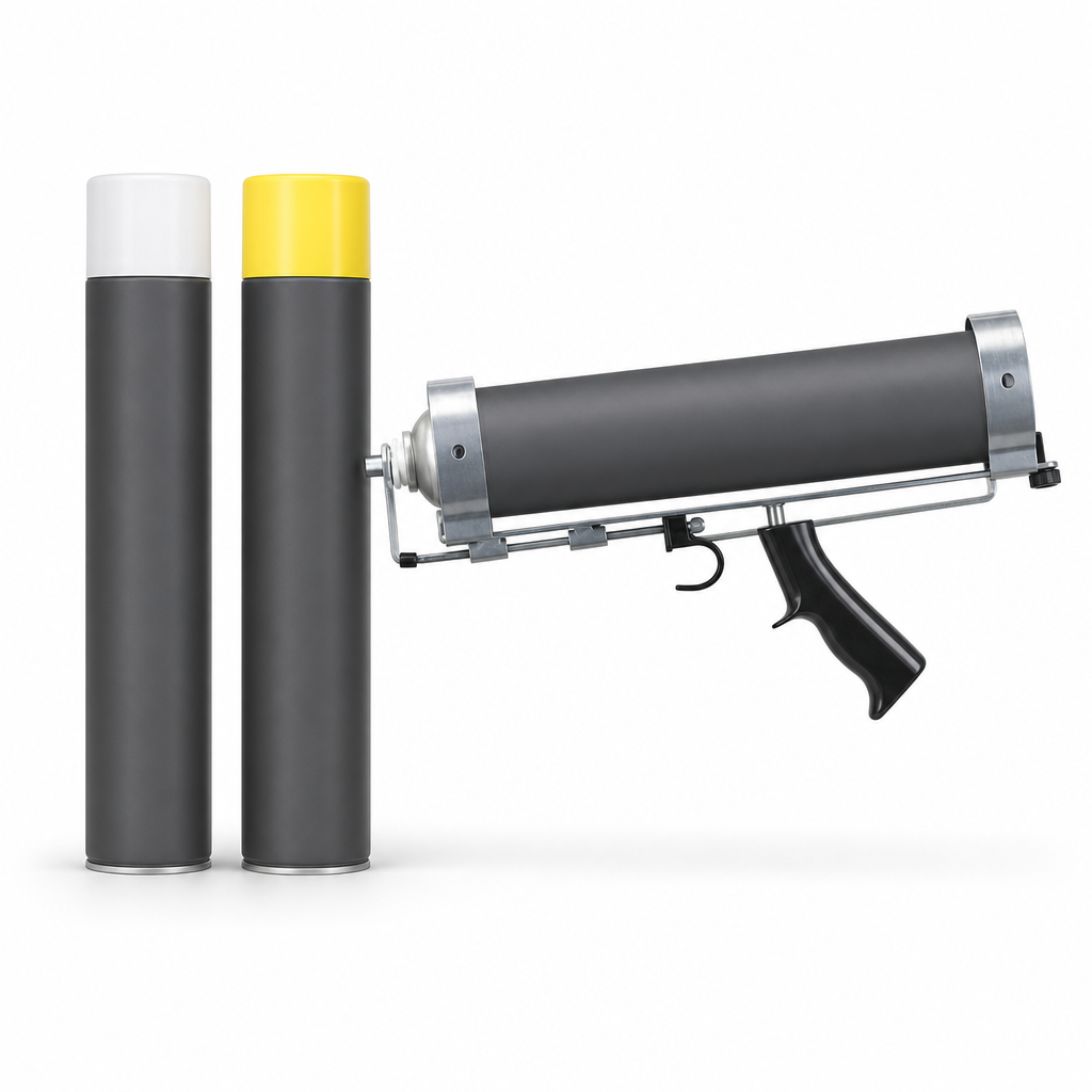 Hand-Held Line Marking Applicator Gun