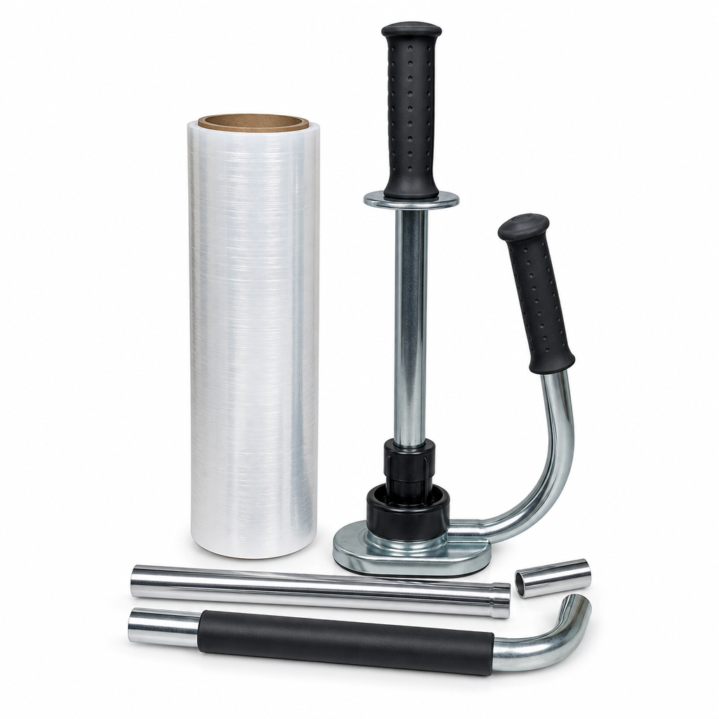 Hand Held Stretch Film Starter Kit