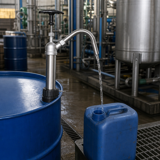 Hand Lever Drum Pump for Non-Corrosive, Corrosive Liquids & Oils