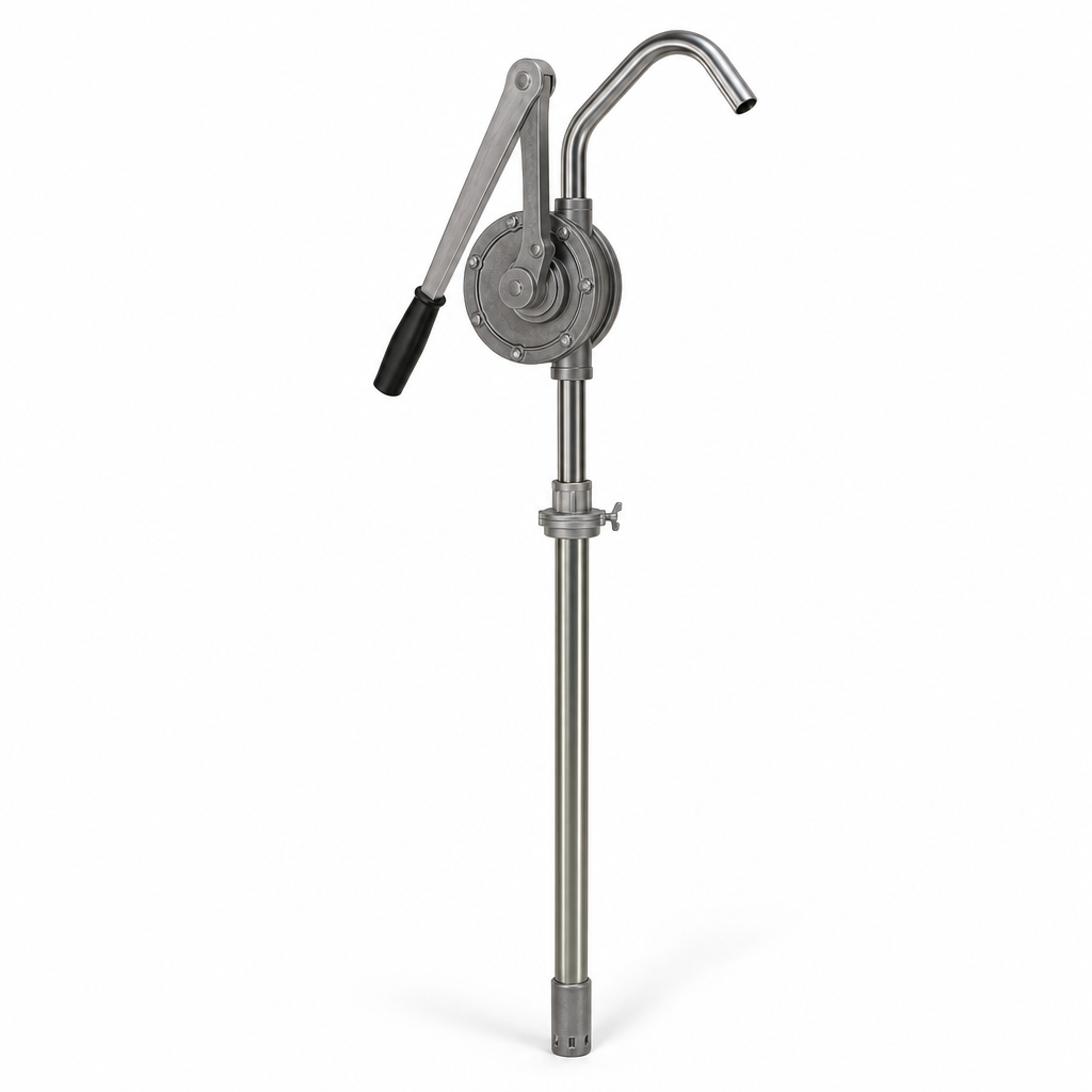 Hand Lever Drum Pump for Non-Corrosive, Corrosive Liquids & Oils