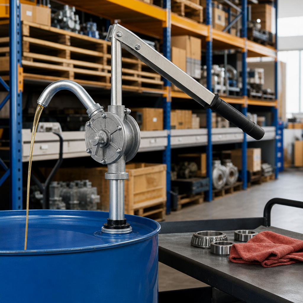 Hand Lever Pump for Liquids and Lubricants