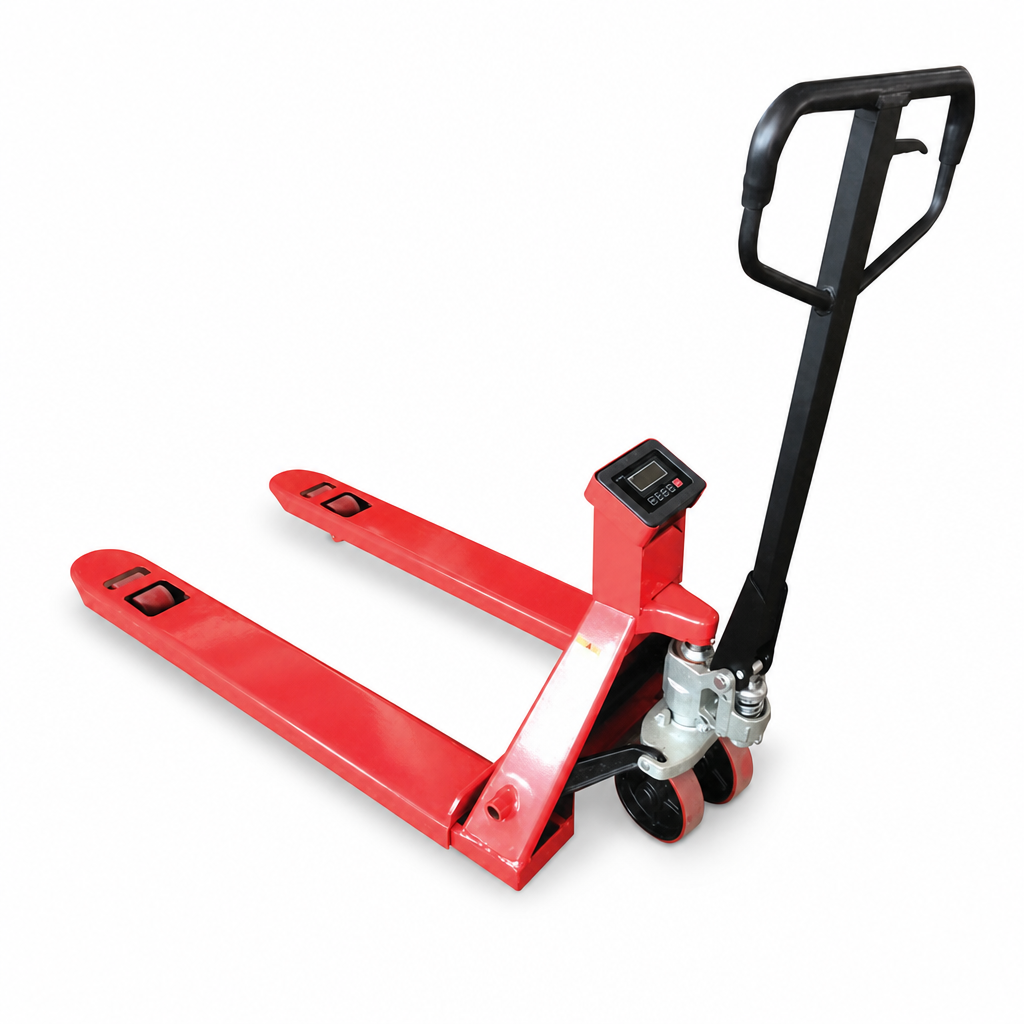 Hand Pallet Truck with Electronic Weighing Scales 2000kg