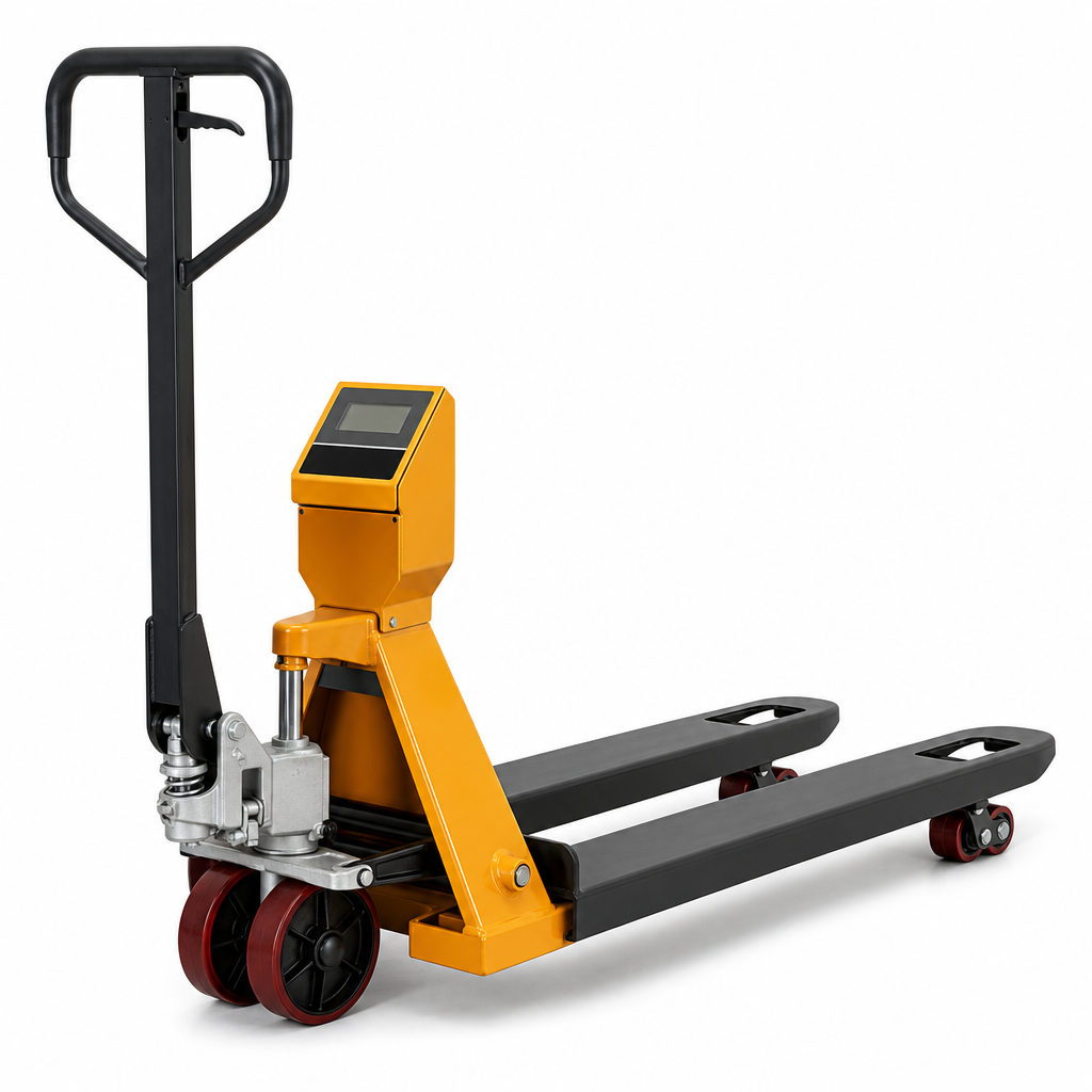 Hand Pallet Truck with Electronic Weighing Scales 2000kg