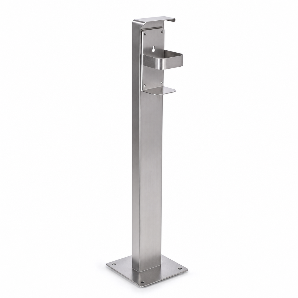 Hand Sanitiser Dispenser Post Bracket