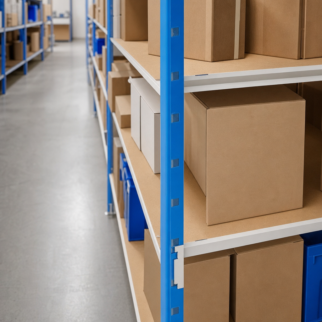Hardboard Shelf Covers for Tubular Shelving