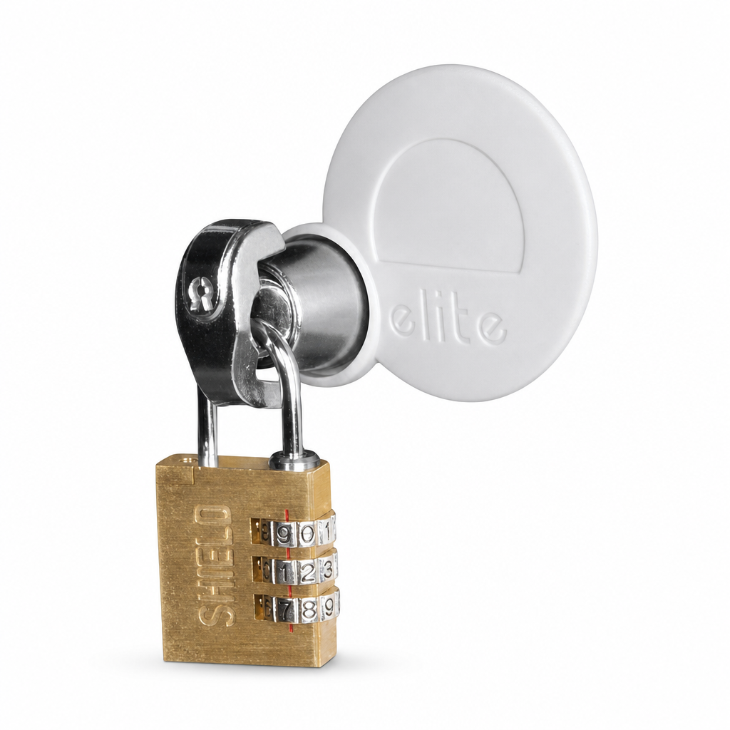 Hasp Lock for Antibacterial Lockers