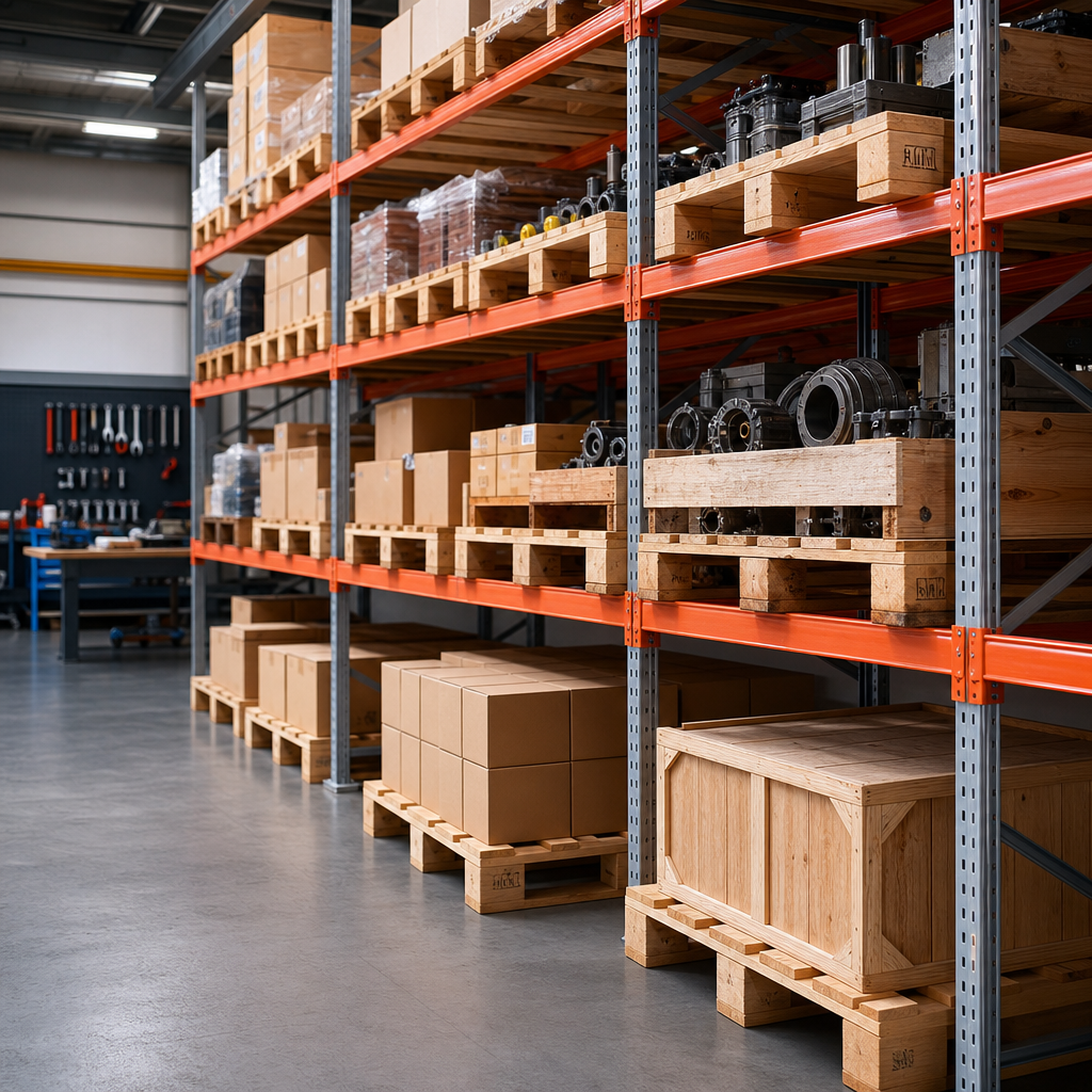Heat Treated Timber Pallets for Export and General Use