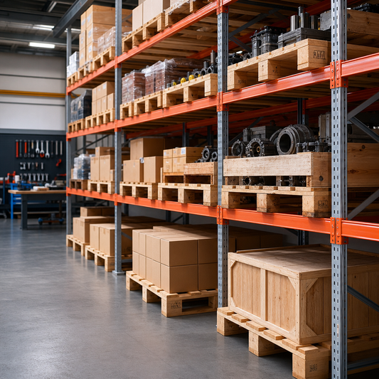 Heat Treated Timber Pallets for Export and General Use