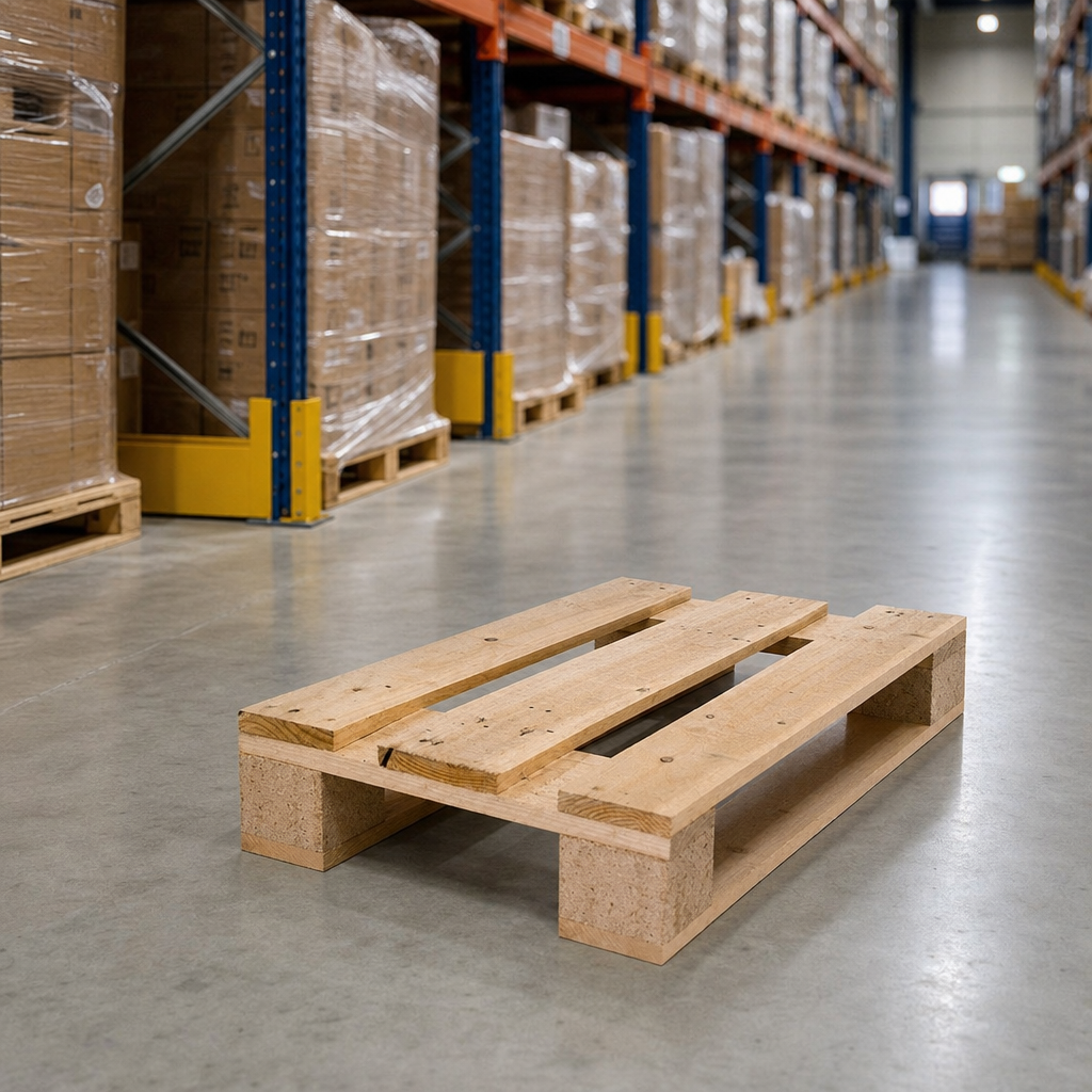 Heat Treated Timber Pallets for Export and General Use