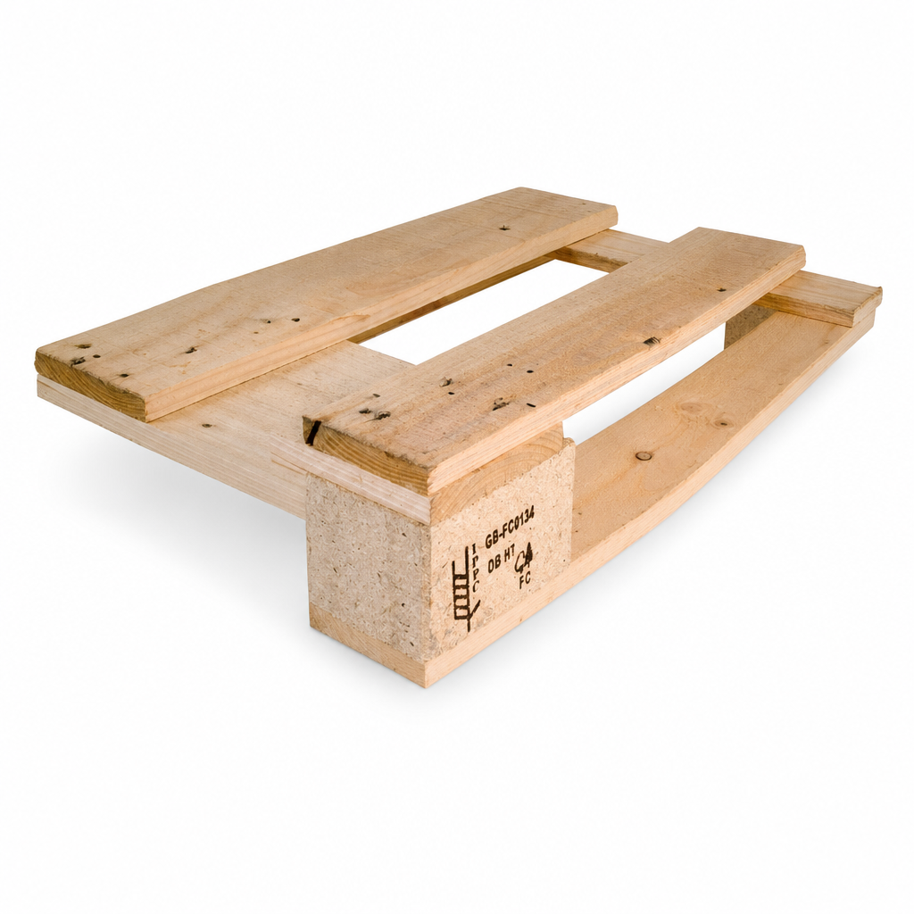 Heat Treated Timber Pallets for Export and General Use
