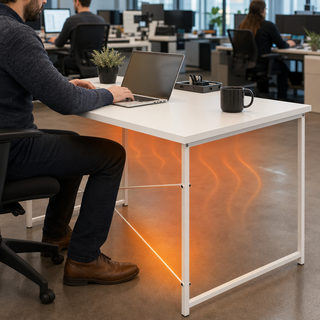 Heated Home and Office Desk 1200 x 600mm