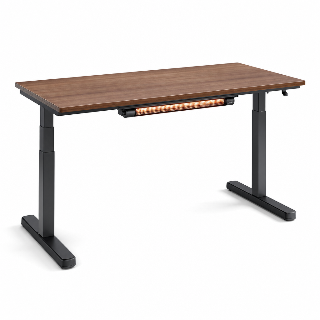 Heated Home and Office Desk 1200 x 600mm