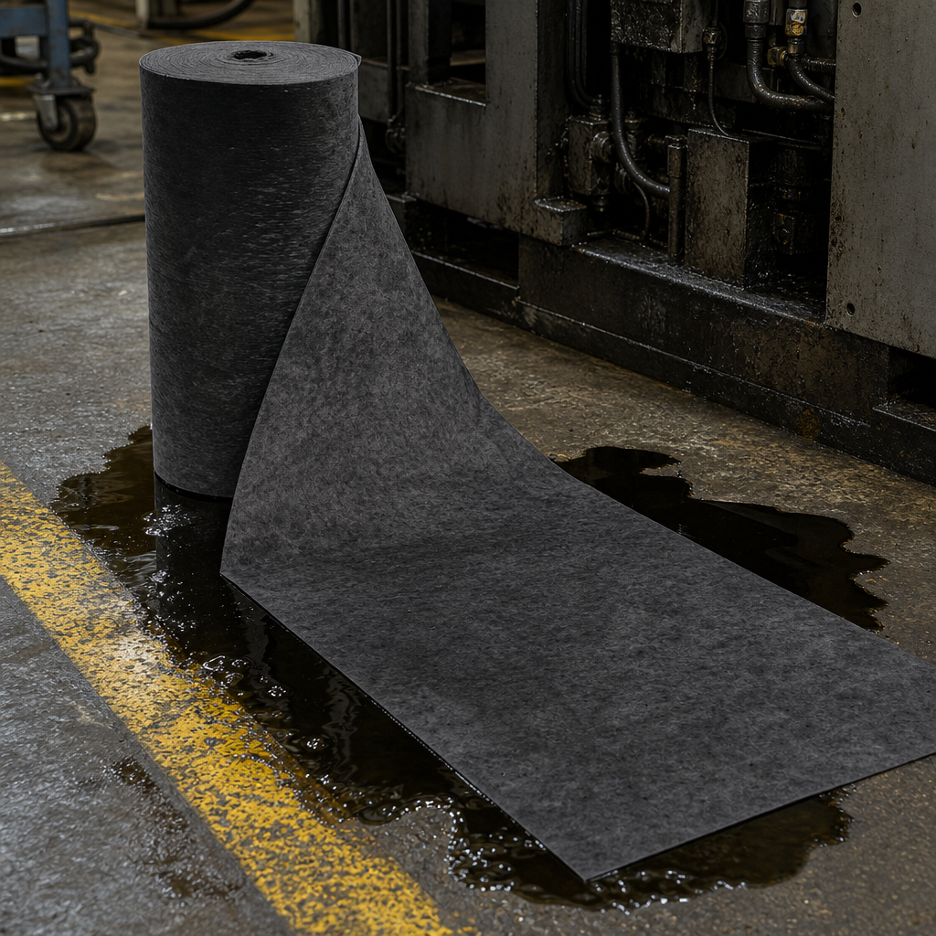Heavy Duty Absorbent Cleaning Cloth Roll