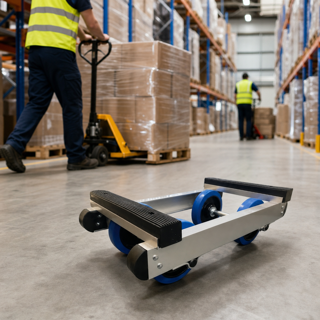 Heavy Duty Aluminium Dolly with 550kg Capacity