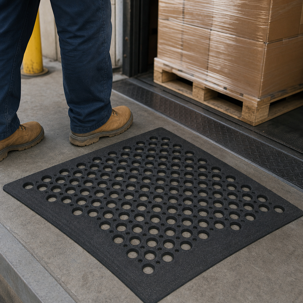 Heavy Duty Anti-Slip Nitrile Grip Mat