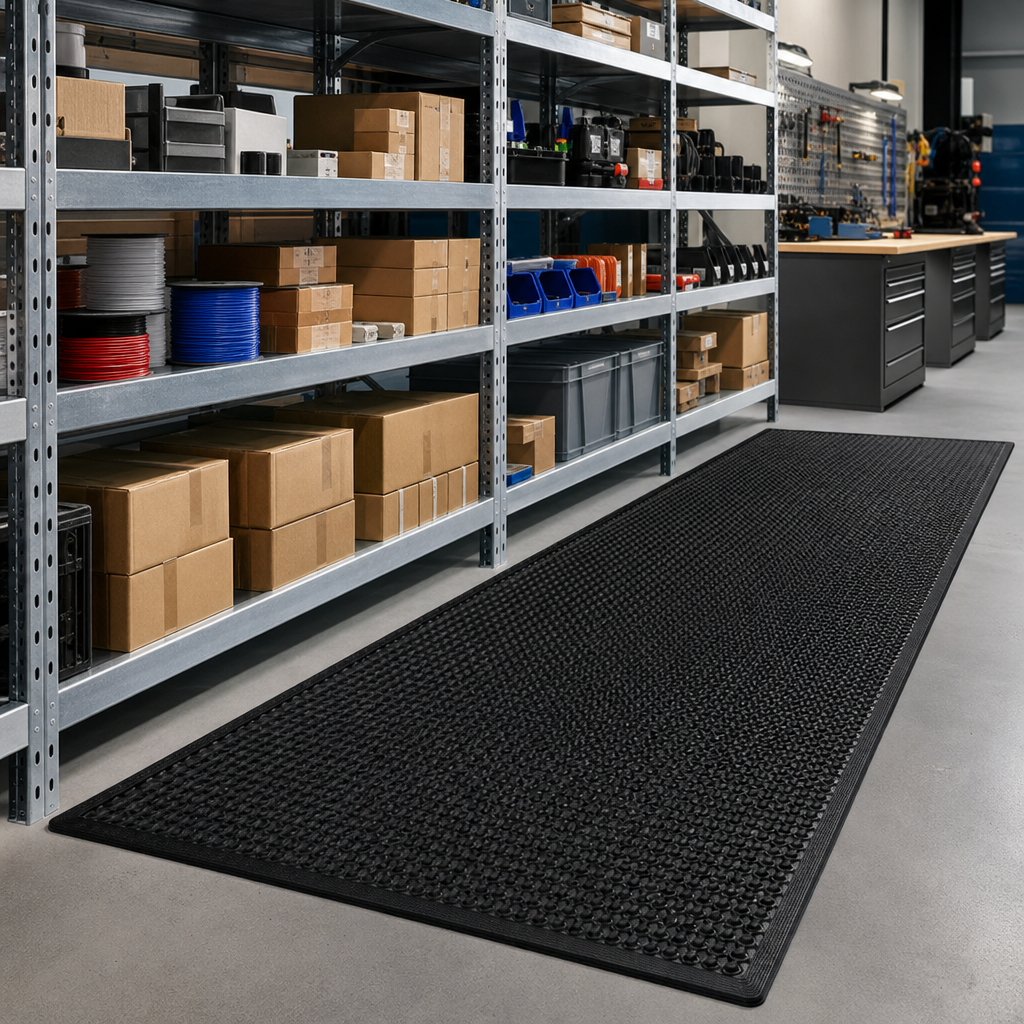 Heavy Duty Anti-Slip Nitrile Grip Mat