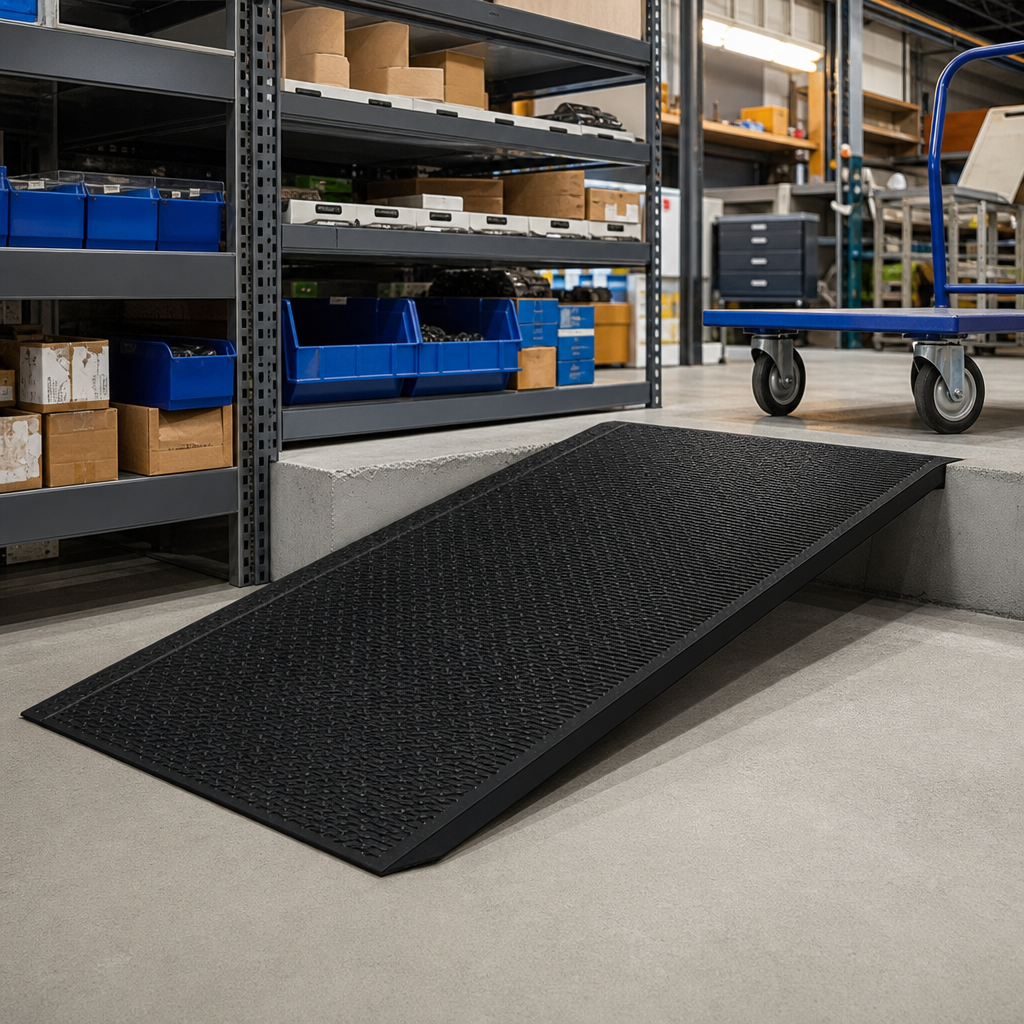Heavy Duty Anti-Slip Ramp Mat