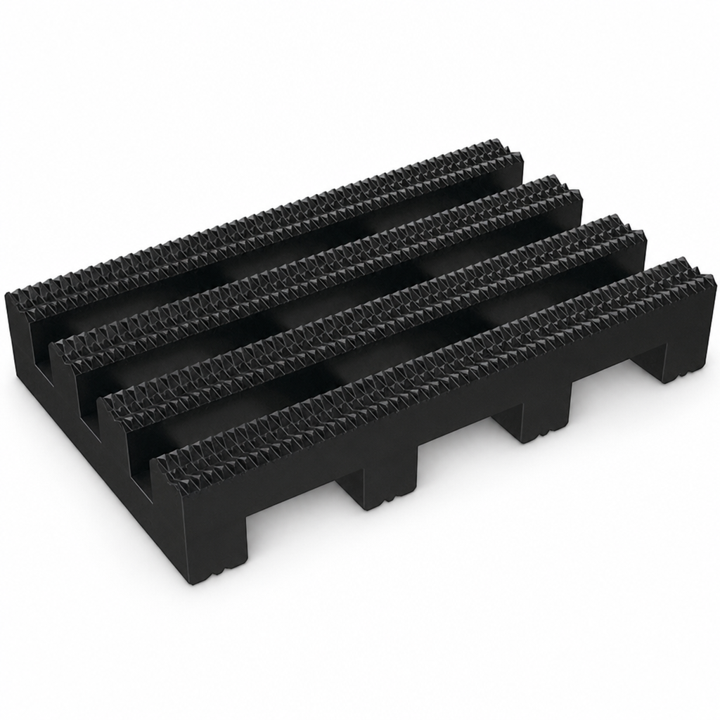 Heavy Duty Anti-Slip Safety Mats and Rolls