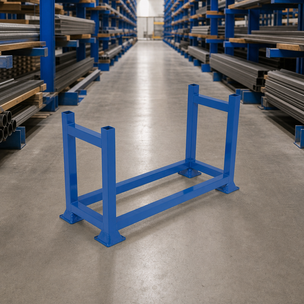 Heavy Duty Bar Cradles for Vertical Storage Racks