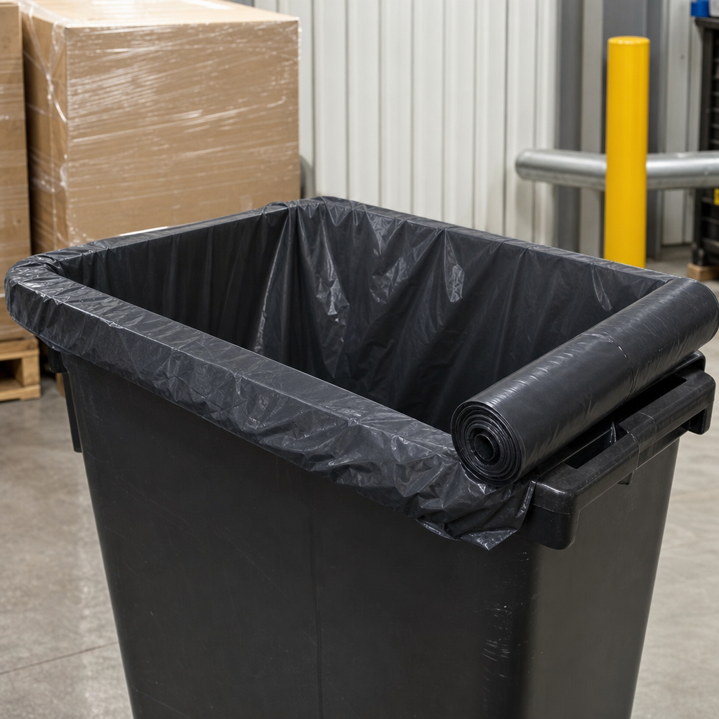 Heavy Duty Black Refuse Sacks 110–200L