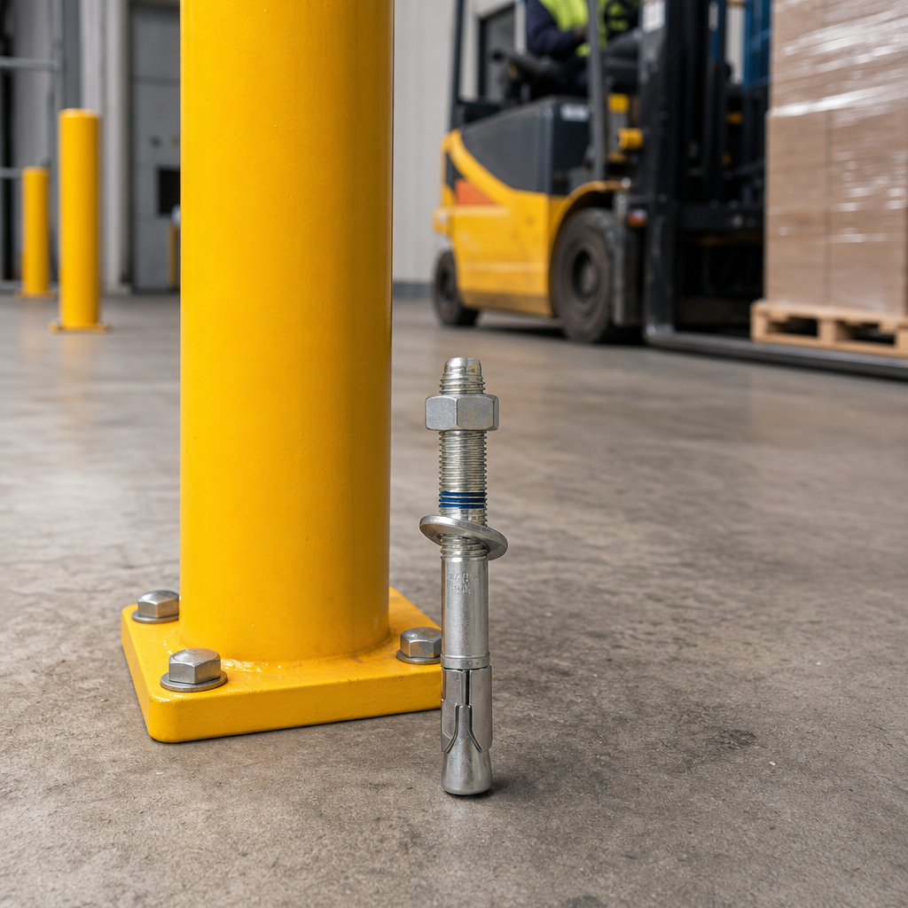 Heavy Duty Bollard Fixing Bolts