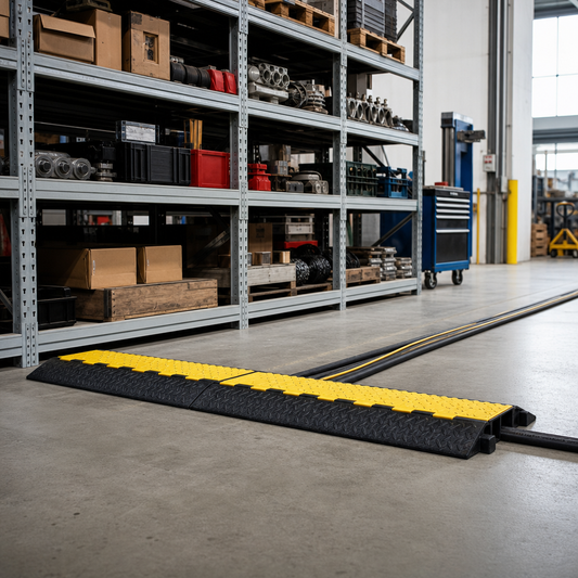 Heavy Duty Cable Protector Ramp