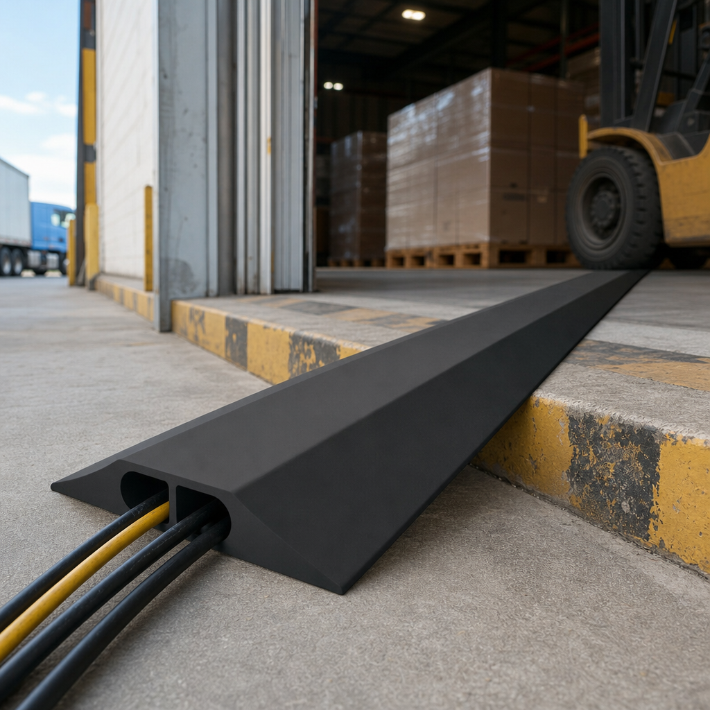Heavy Duty Cable Protector Ramp