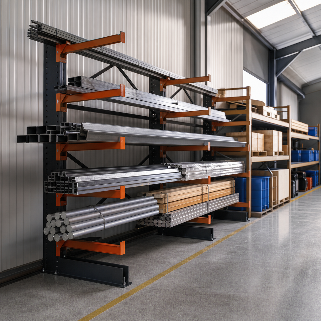 Heavy Duty Cantilever Bar Rack Accessories