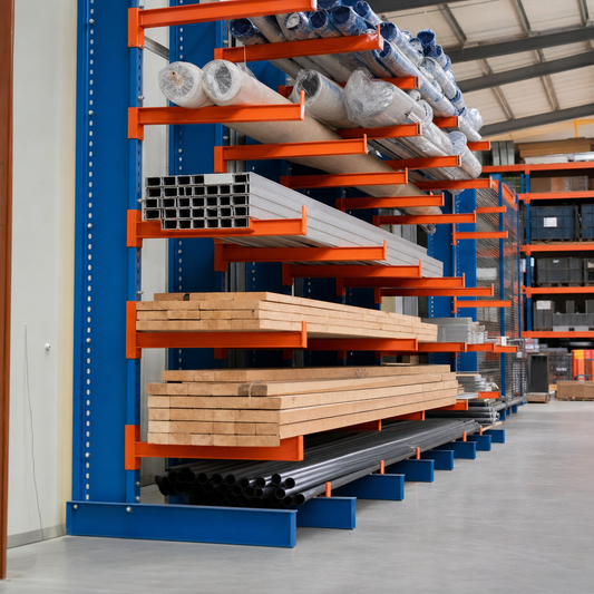 Heavy Duty Cantilever Racking Extension Arms