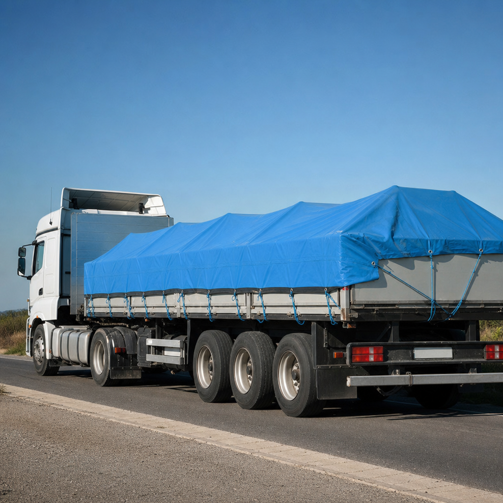 Heavy Duty Canvas Lorry Tarpaulins