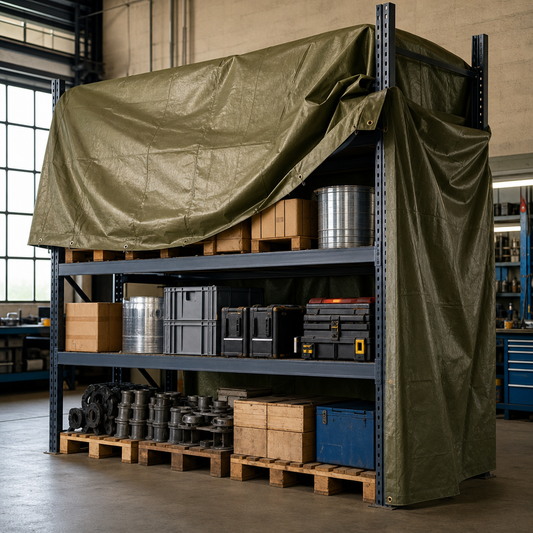 Heavy Duty Canvas Lorry Tarpaulins