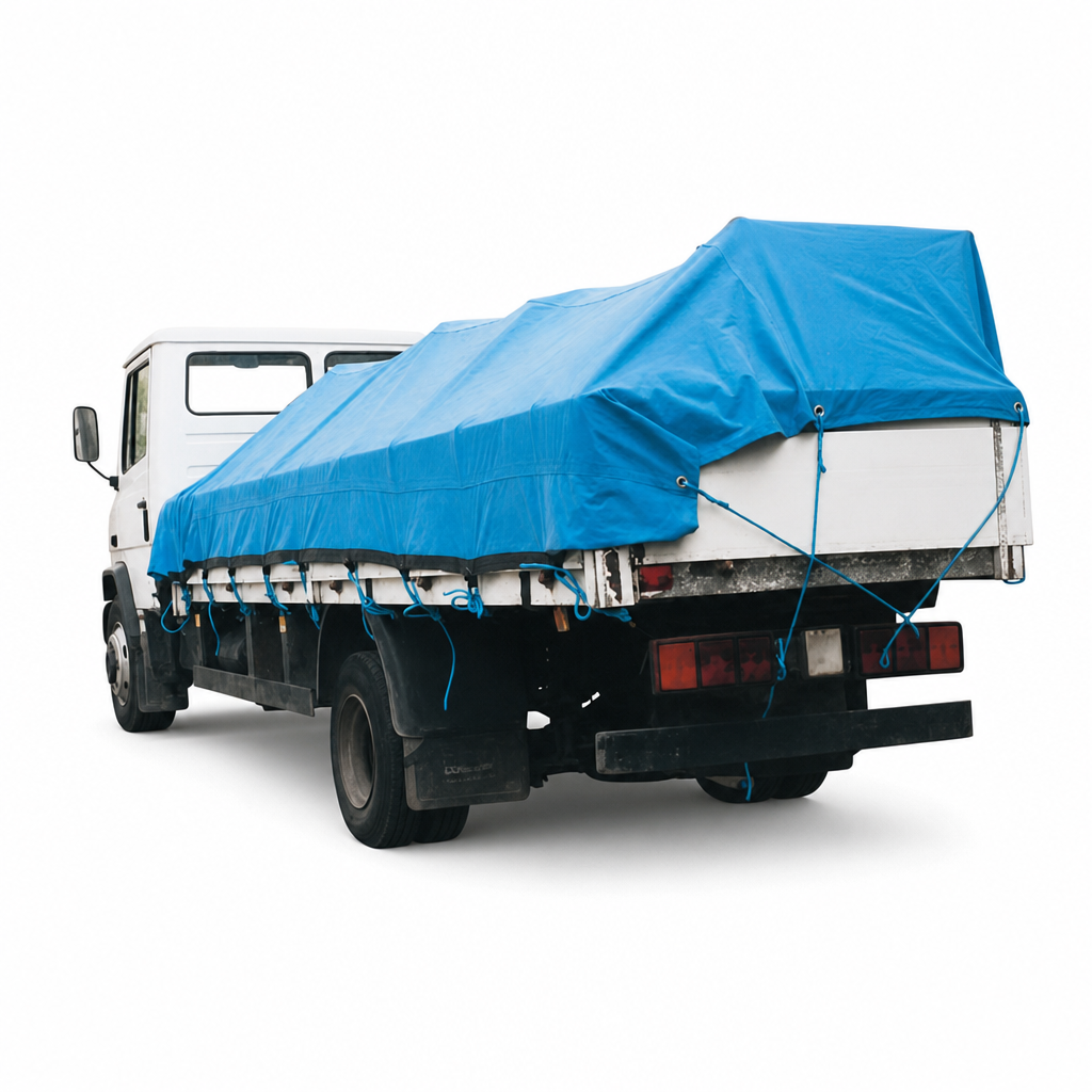 Heavy Duty Canvas Lorry Tarpaulins