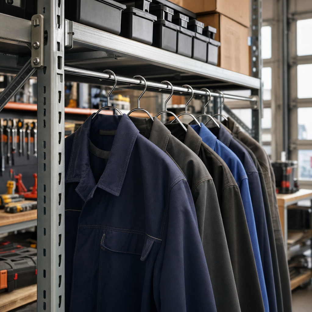 Heavy Duty Chrome Steel Coat Hangers