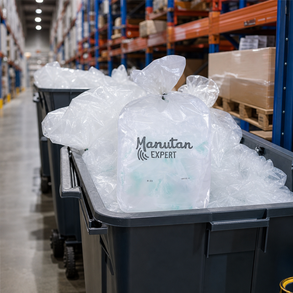 Heavy Duty Clear Bin Bags 30–110L