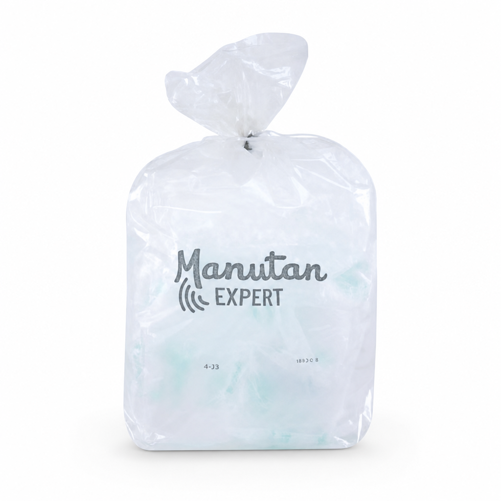 Heavy Duty Clear Bin Bags 30–110L