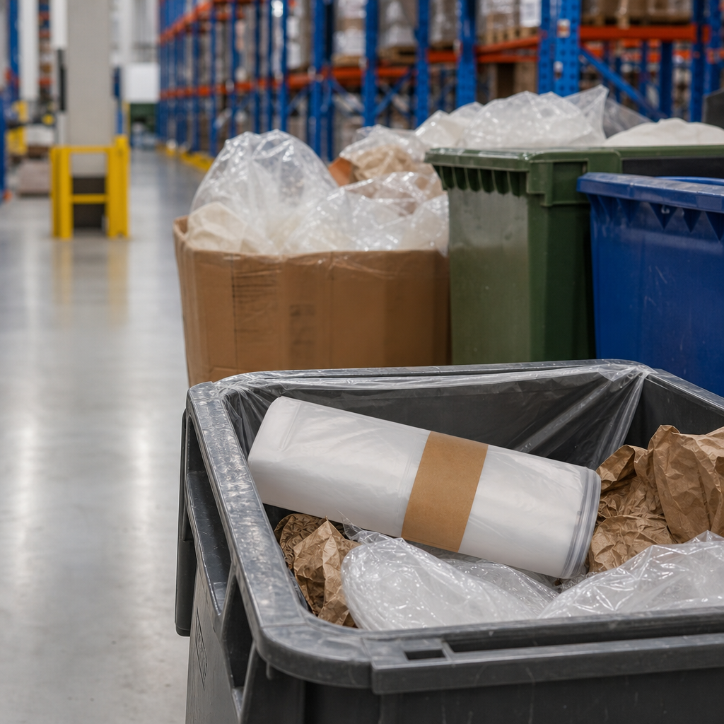 Heavy Duty Clear Giant Bin Bags 400L to 2500L