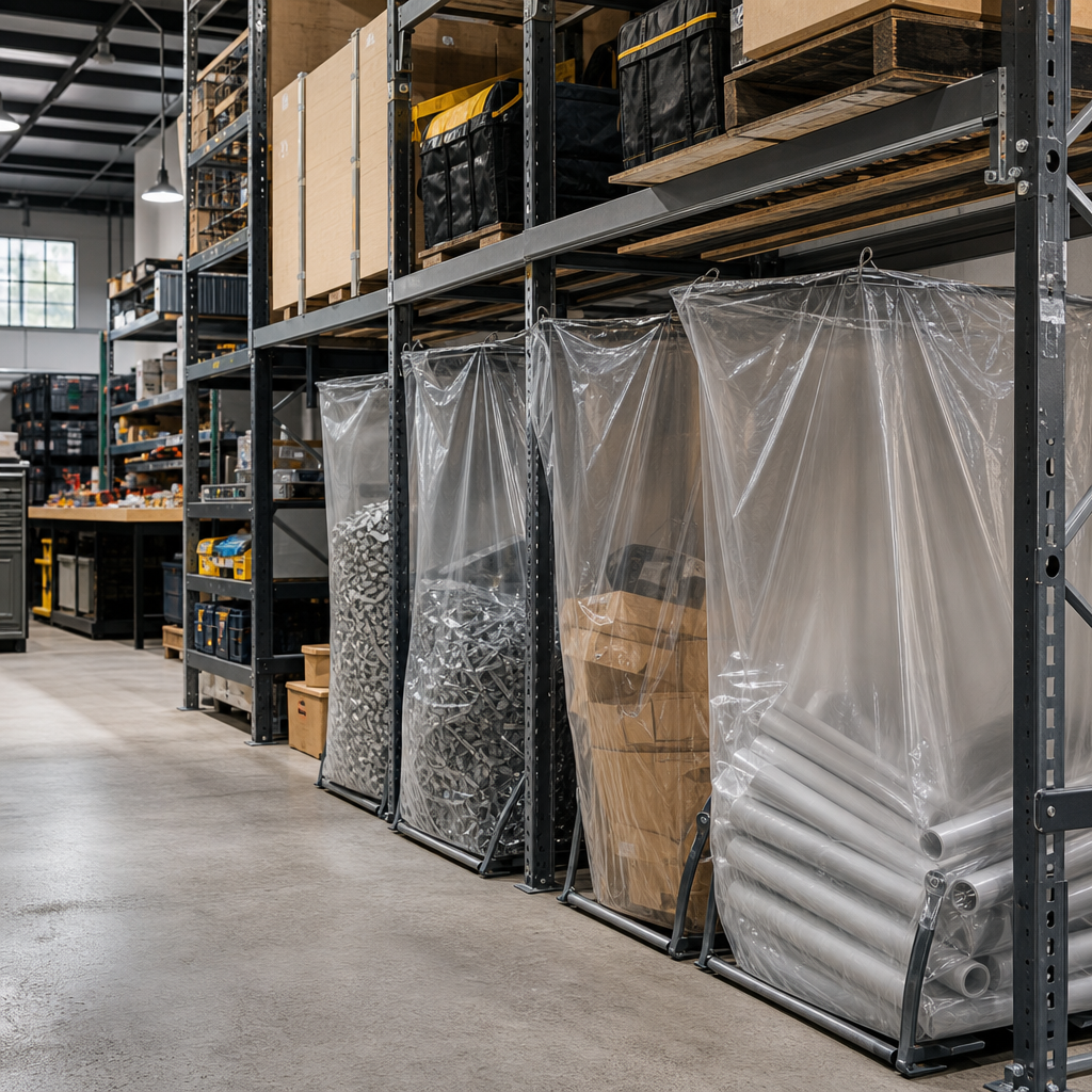 Heavy Duty Clear Giant Bin Bags 400L to 2500L