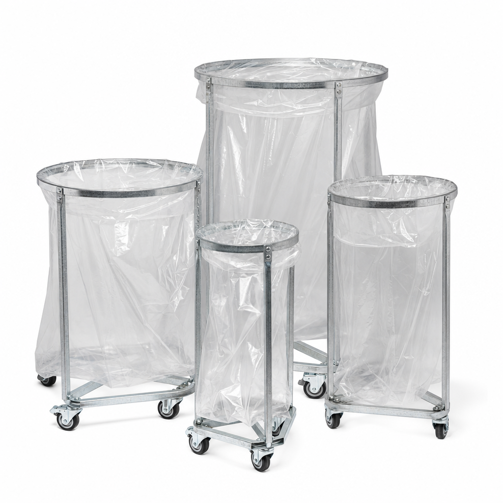Heavy Duty Clear Giant Bin Bags 400L to 2500L