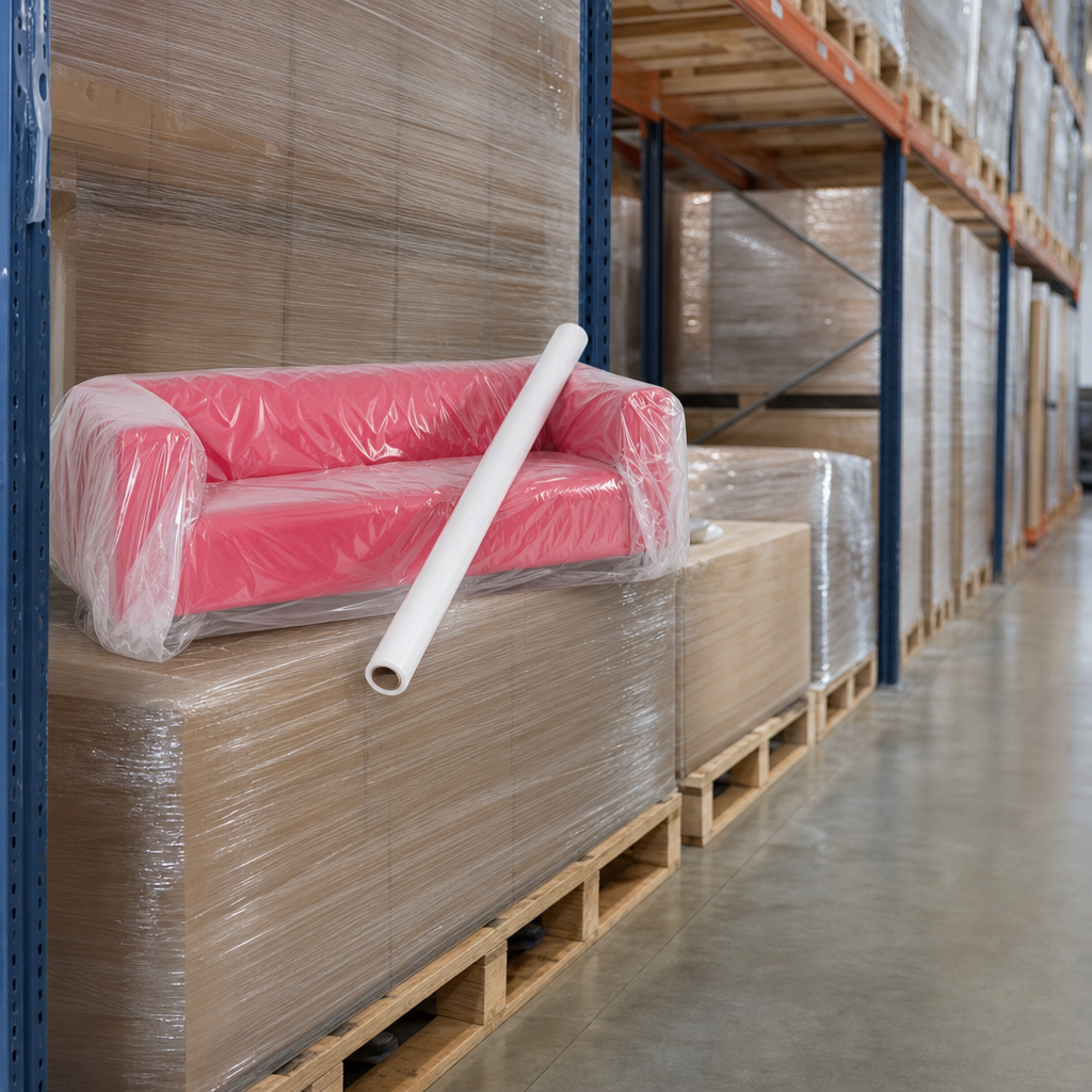 Heavy Duty Clear Polythene Sheeting Roll
