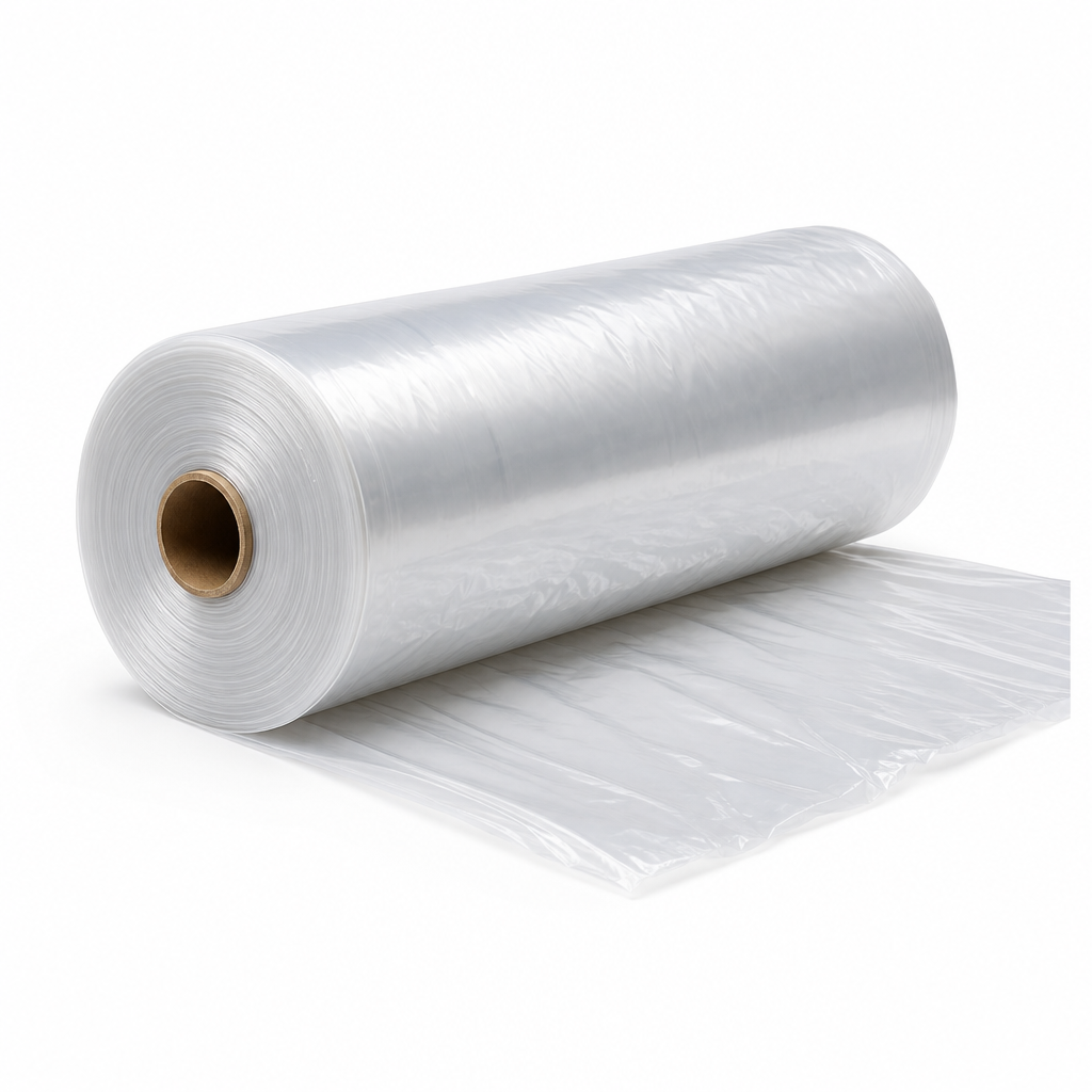 Heavy Duty Clear Polythene Sheeting Roll