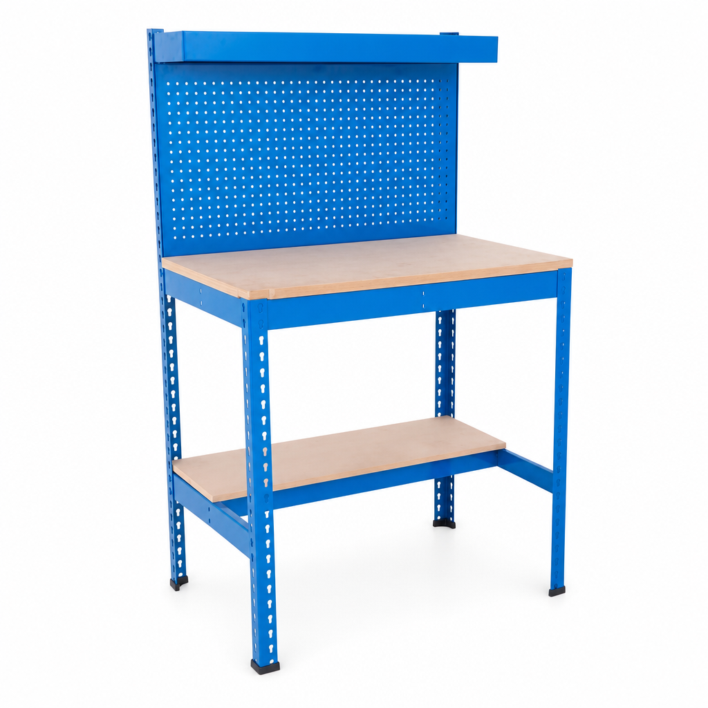 Heavy Duty Compact Steel Workstation