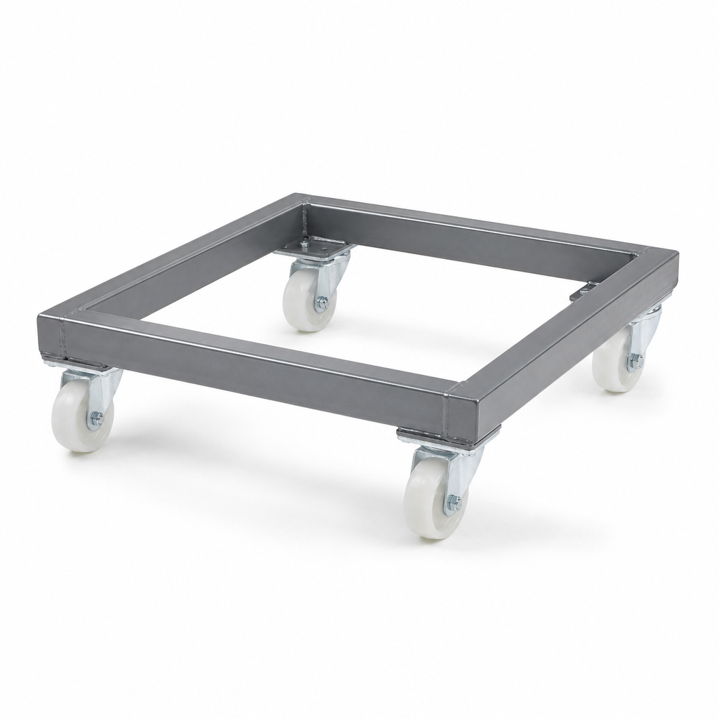 Heavy Duty Dolly with Swivel Rollers 1000kg Capacity