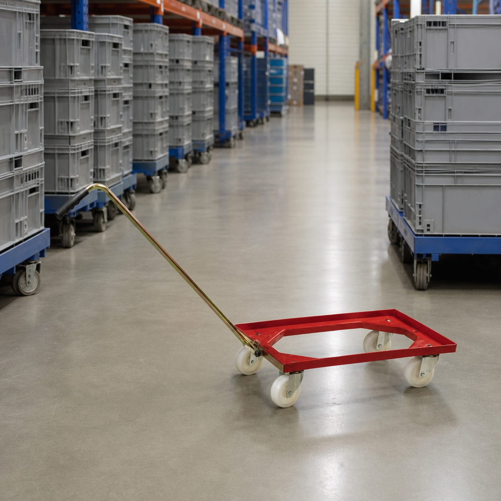 Heavy Duty Euro Container Dollies