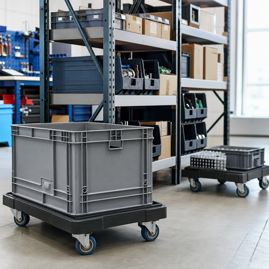 Heavy Duty Euro Container Dollies