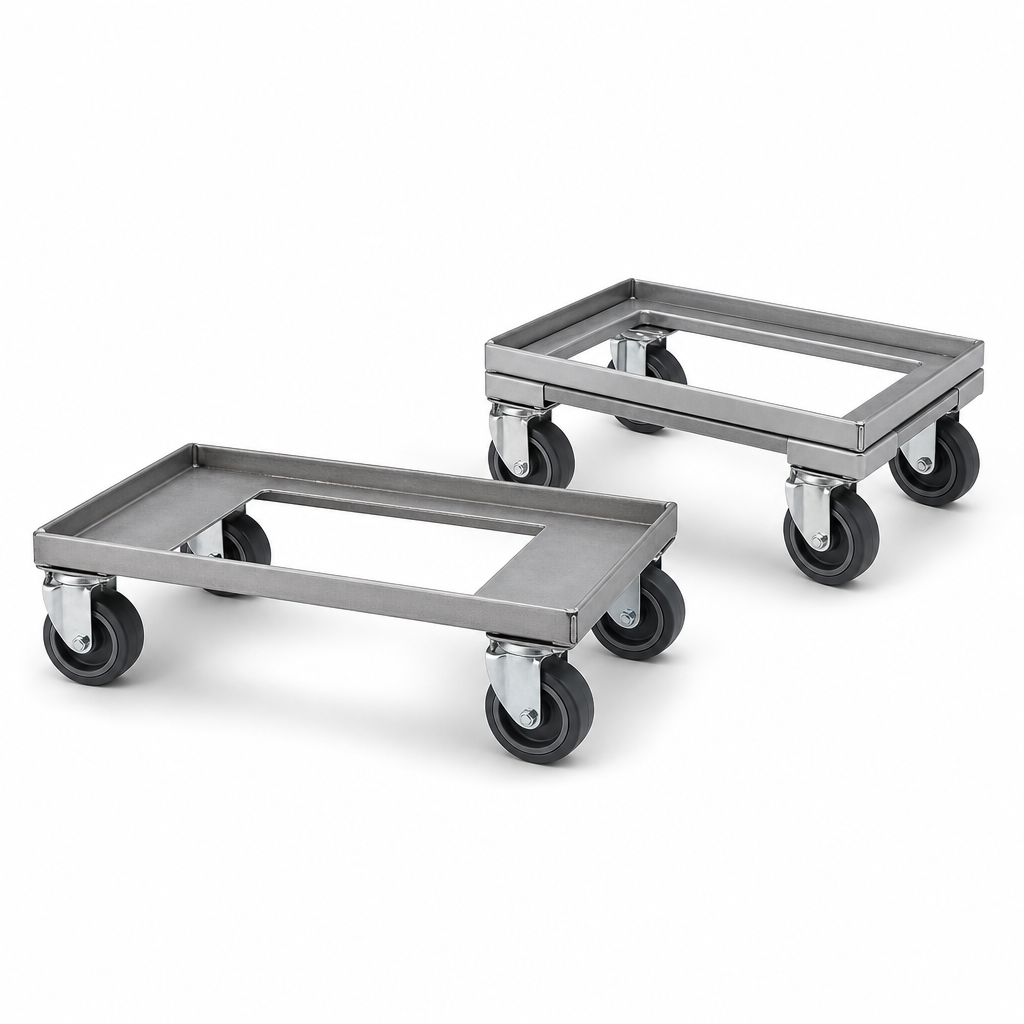 Heavy Duty Euro Container Dollies
